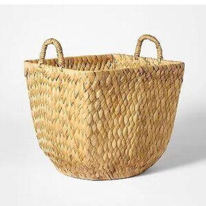Square Diagonal Weave Basket - Threshold‎ Studio McGee,  Target 2024